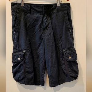 Mossimo Supply Men's Cargo Shorts Front/back pockets Cotton Size 30